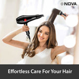 Mybae New Nova Big Hair Dryer (1800W) “Comes with a Warranty”