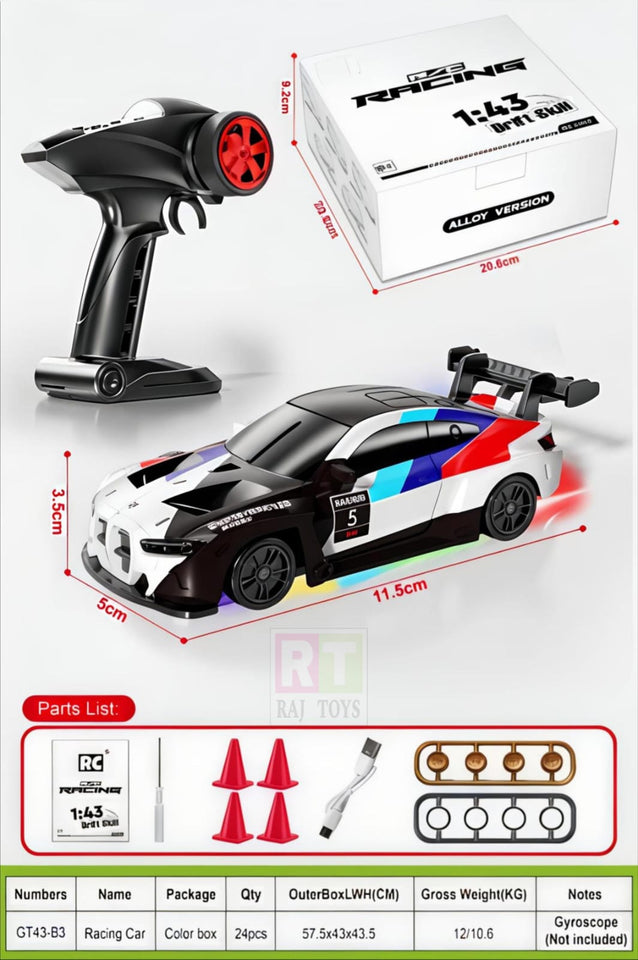 RC Racing Drift Car