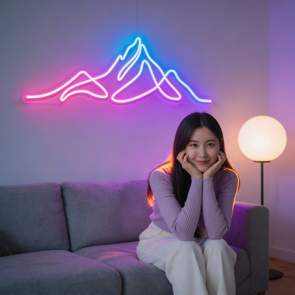 USB RGB Neon LED Strip Light