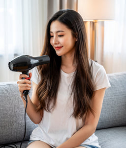 Mybae New Nova Big Hair Dryer (1800W) “Comes with a Warranty”