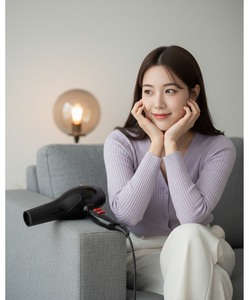 Mybae New Nova Big Hair Dryer (1800W) “Comes with a Warranty”