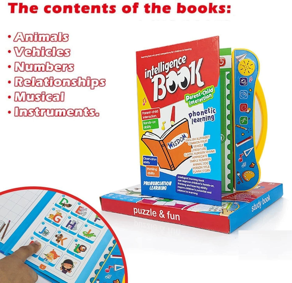 Intelligence Learning Book