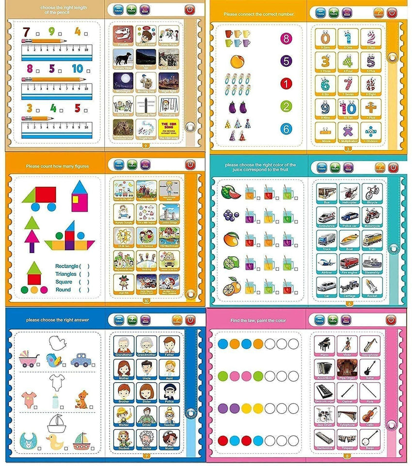Intelligence Learning Book