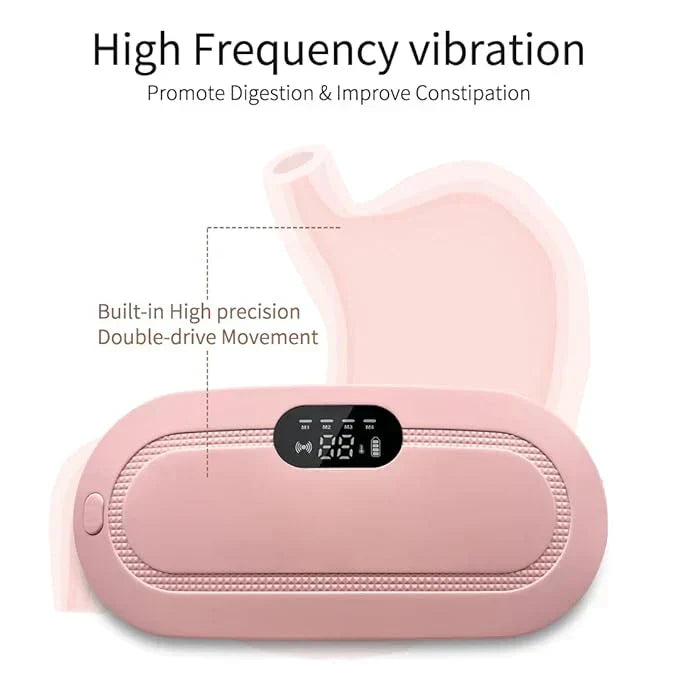 Cramp Relief Heating Pad “Comes with a Warranty”