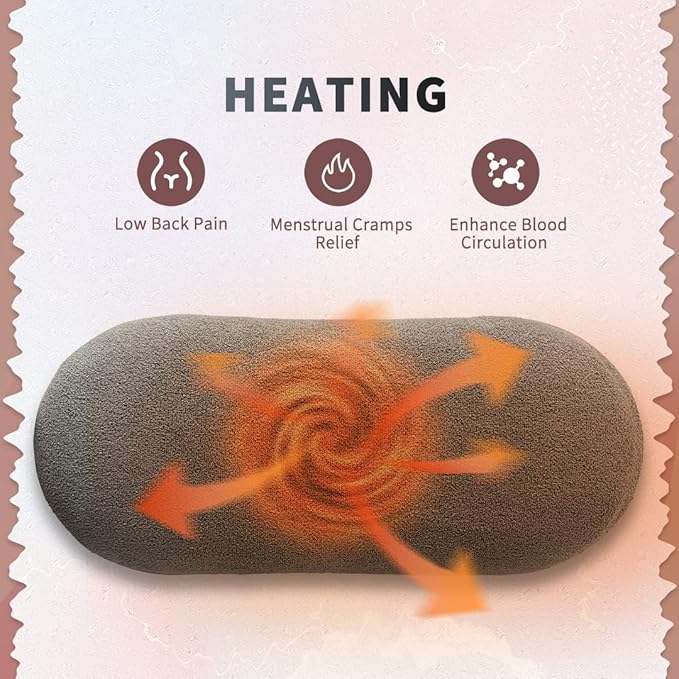 Cramp Relief Heating Pad “Comes with a Warranty”