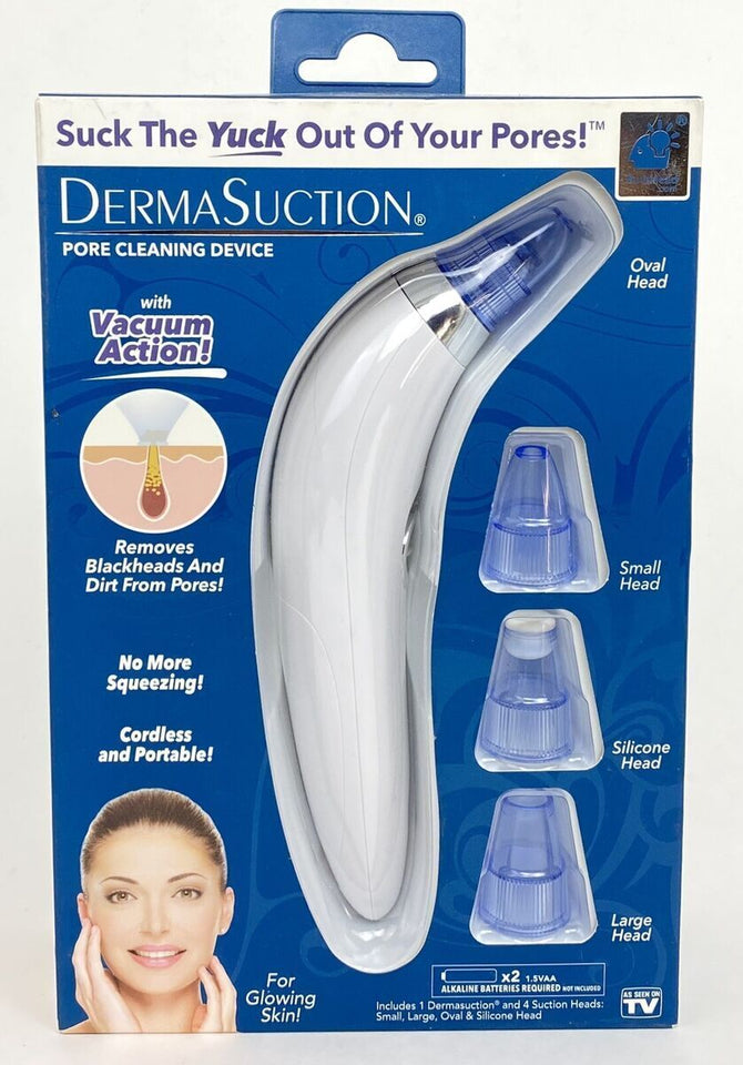 Blackhead Remover “Comes with a Warranty”