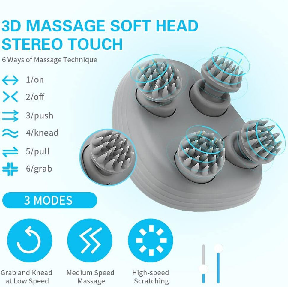 Electric Scalp Massager
